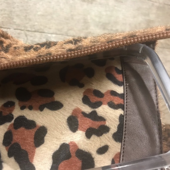 Dollhouse Size 7 Cheetah Print Stilettos - Picture 3 of 3